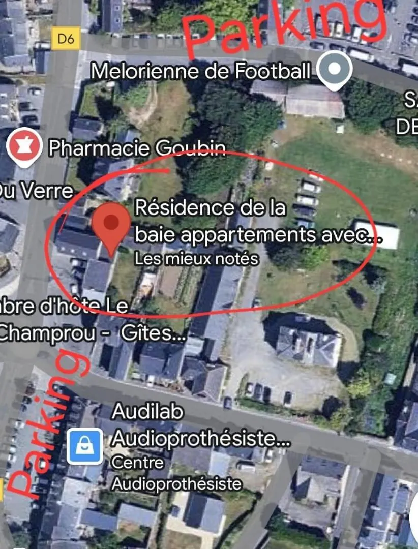 Διαμέρισμα Studio Independant L'An Nexe Saint-Méloir-des-Ondes Γαλλία
