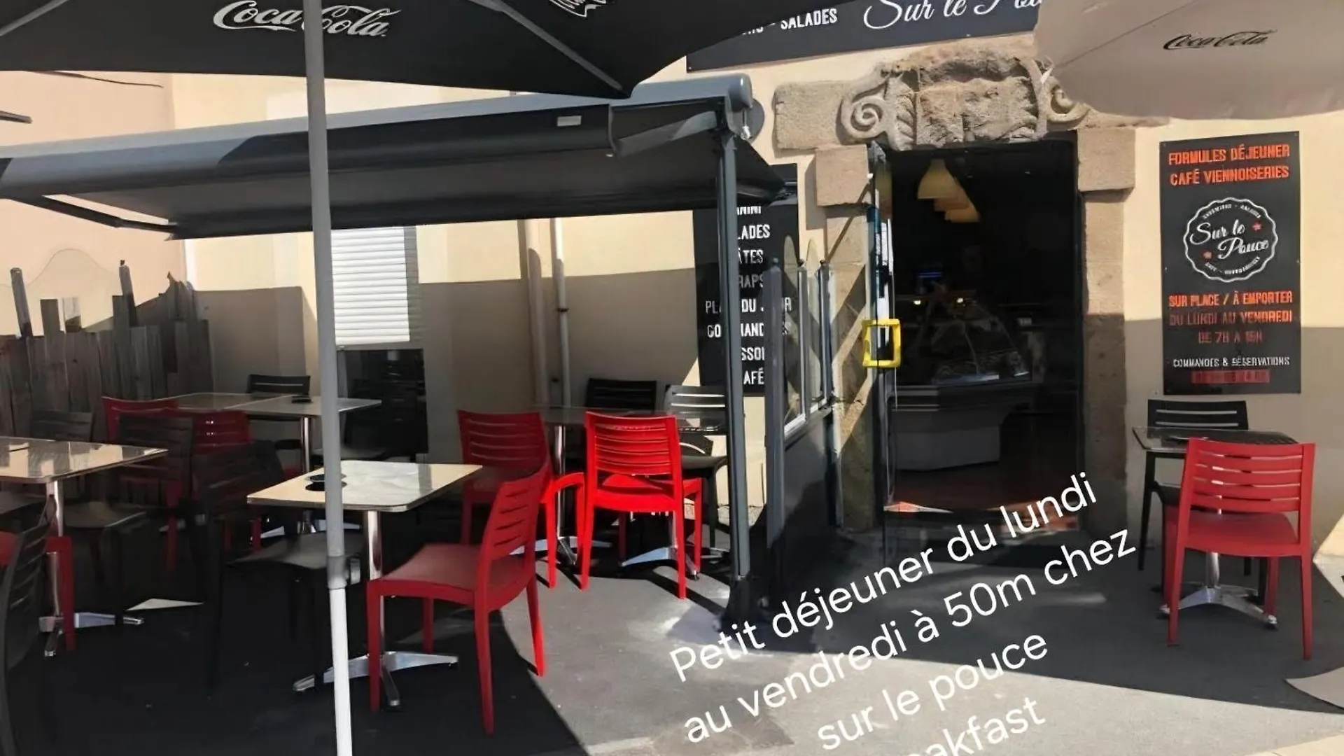 Διαμέρισμα Studio Independant L'An Nexe Saint-Méloir-des-Ondes